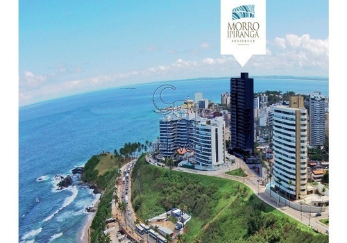Imagem 1 de 20 de Apartamento Residencial Para Venda Morro Ipiranga Residence Barra, Salvador 4 Dormitórios Sendo 4 Suítes, 2 Salas, 5 Banheiros, 3 Vagas 210,00 M² Útil - Ag010 - 69917529