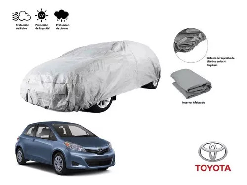 Cubierta Funda Cubreauto Toyota Yaris Hb 2012 A 2014