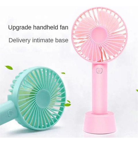 Mini Ventilador De Mano Portátil Recargable Usb Escritorio