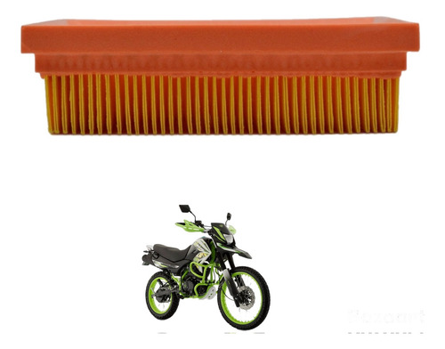 Filtro De Aire Italika Original Dm150 Dm200 Sort Dm250 X