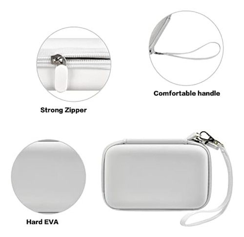 Funda Para Apple Magsafe Duo/para Ucomx Para Nano/para Carga