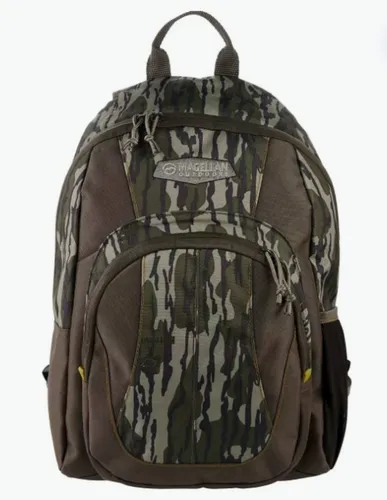 Mochila Camuflaje Magellan Outdoors Cacería Campamento Viaje Color Marrón  oscuro