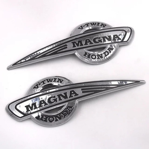 Emblema Del Tanque 3d Honda Magna