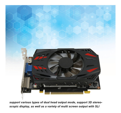 Tarjeta Gráfica Gddr5 De 128 Bits Para Computadora Gddr5 256