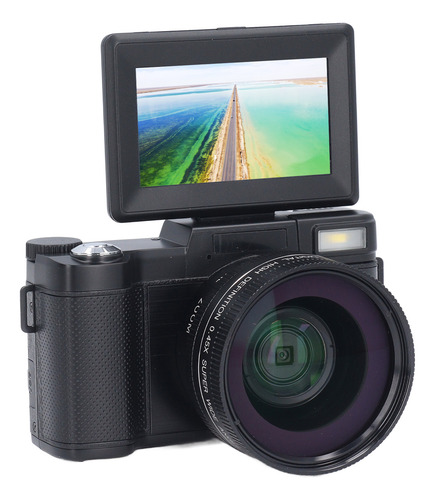 Videocámara De Viaje Compacta Con Detección Digital De Rostr
