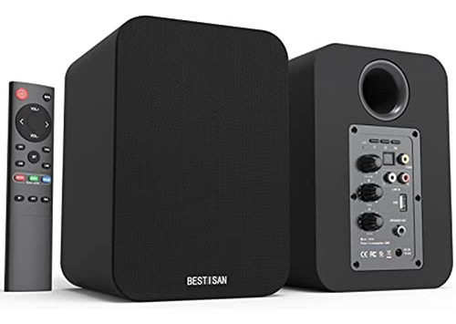 Altavoces De Estantería Bluetooth, Altavoces Activos De Esta