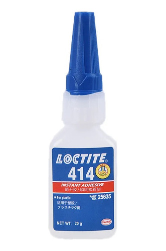 Pegante Adhesivo Loctite 414 X 20g