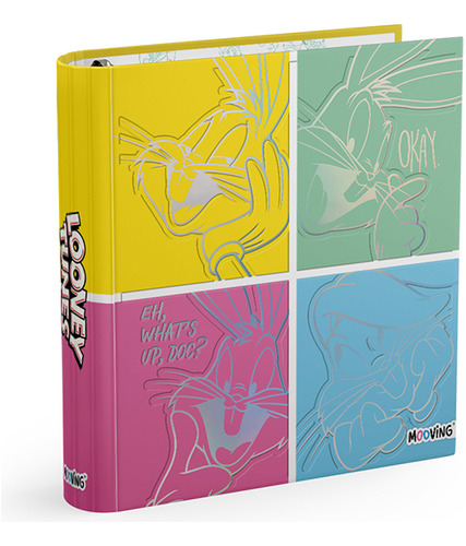 Carpeta N3 Mooving Looney Tunes - Bugs Bunny