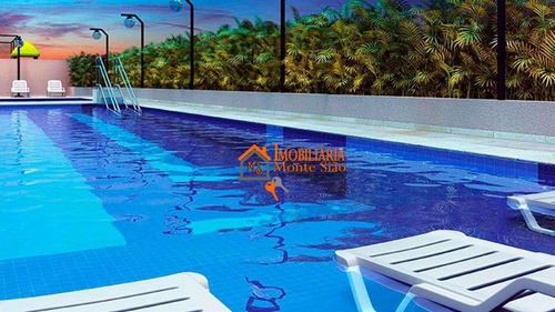 Imagem 16 de 29 de Apartamento Com 2 Dormitórios À Venda, 56 M² Por R$ 325.000,00 - Vila Rosália - Guarulhos/sp - Ap2787