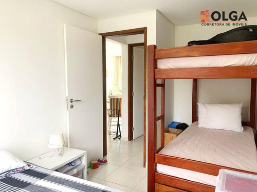 Imagem 17 de 23 de Apartamento Em Condomínio Fechado, Com 02 Dormitórios, À Venda - Gravatá/pe - Ap0084