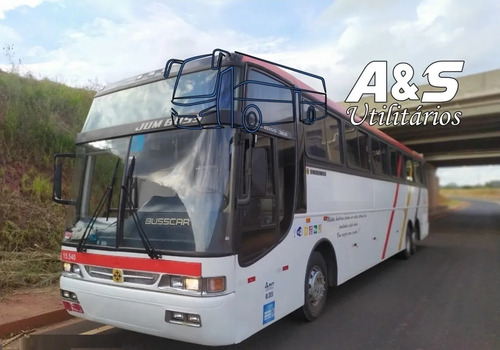 Imagem 1 de 5 de Busscar Jumbuss 1999 Scania K420 6x2 Completo Ais Ref 686