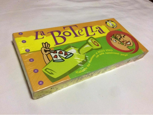 Juego De Mesa La Botella, Novedades Montecarlo (Usado)