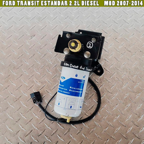 Filtro Secador Diesel Ford Transit 2.2l Mod 07-13