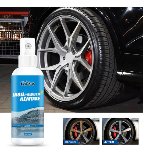 Spray Desoxidante De Hierro En Polvo Para Automóviles Antiox