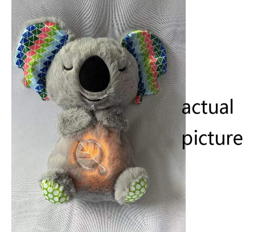 Peluche For Bebé Desde El Nacimiento, Luz Suave Y Relajante