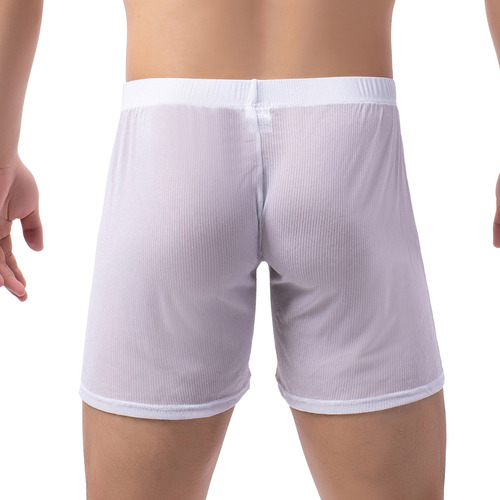 Ropa Interior Lisa Casual A Rayas, Transpirable, A La Moda D
