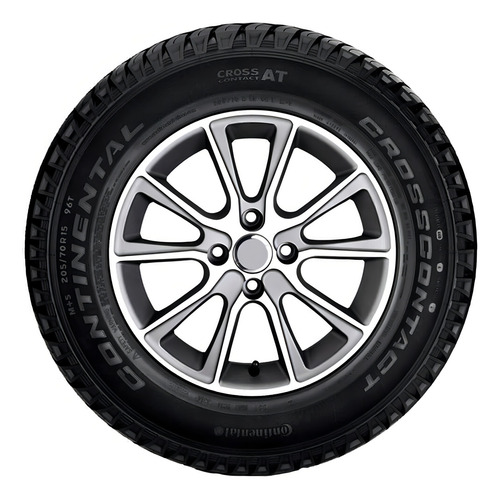 Continental 205/60r16 92h Crosscontact At