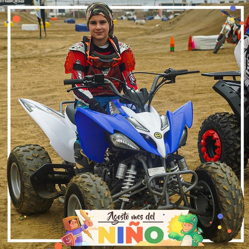 Imagen 1 de 25 de Cuatrimoto Makiba Deportiva Mecánica | Mak250d 2022 | 0km