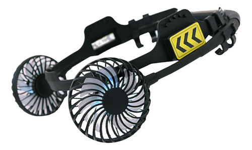 D Accesorios De Casco De Seguridad Portátil Ventilador
