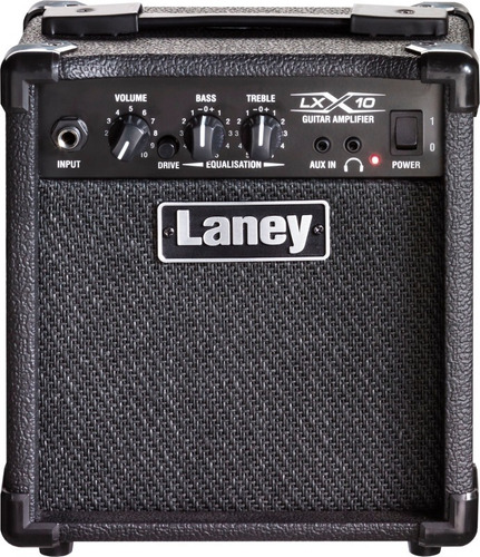 Imagen 1 de 1 de Amplificador De Guitarra Laney 10w Lx-series