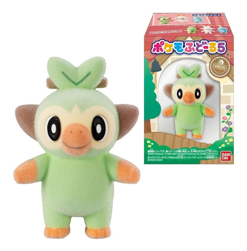 Pokemon Pokemofu Doll Grookey Bandai