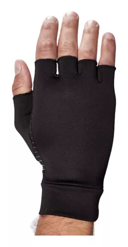 Los guantes de compresión DISUPPO para artritis alivian el dolor de la  artritis reumatoide, el RSI, el túnel carpiano, guantes de mano sin dedos  para escribir en el ordenador y el trabajo