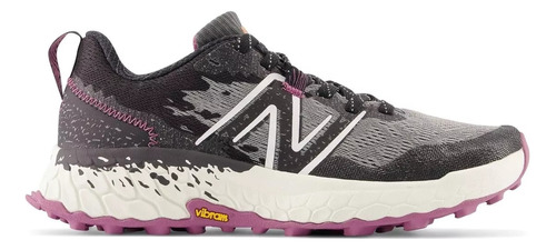 Zapatillas New Balance Hierro V 7 Mujer Trail Run Full Salas