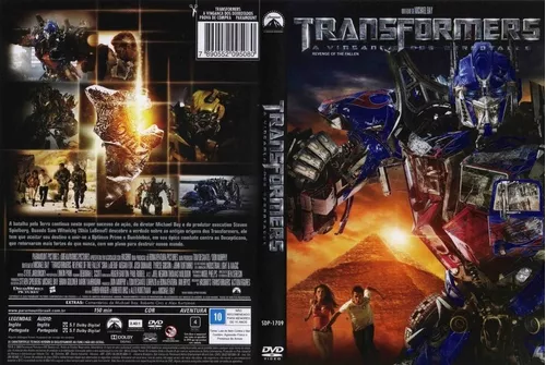 DVD do filme - Transformers- número 1 da série de filmes- Filme  Transformens- filme de ação