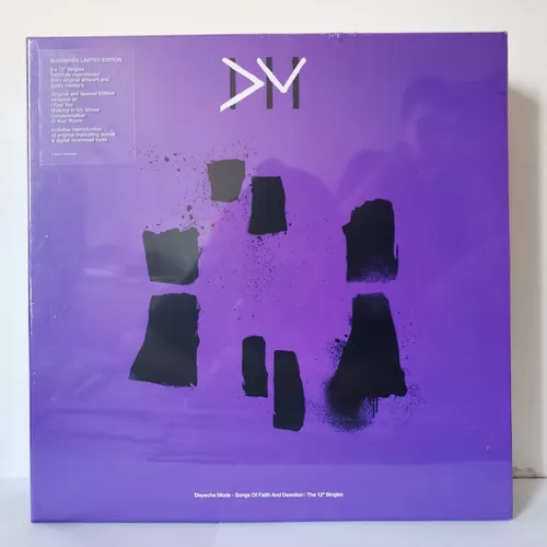 VINILOS, DEPECHE MODE - SONGS OF FAITH AND DEVOTION