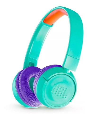 Audífonos Inalámbricos P Niños Jbl Jr300 Bluetooth Diadema Color Verde