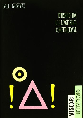 Libro Introducción Linguística Compu De Grishman R