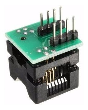 Adaptador Soic8 A Dip8 200mil Programador Memorias Eeprom