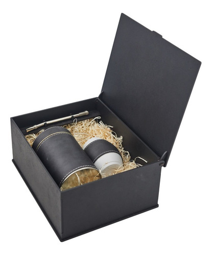 Imagen 2 de 5 de Caja Mate Yerbera Ideal Para Regalo Box