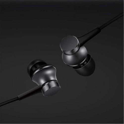 Imagen 5 de 7 de Auriculares Xiaomi Mi In-ear Headphones Basic Negro + Cuota