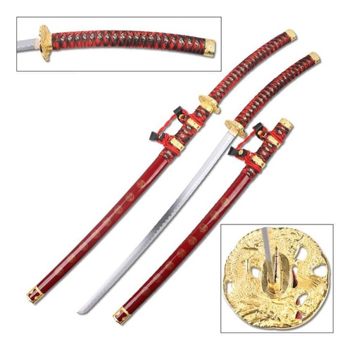 Katana Espada Tachi Ceremonial Sable Samurai Envio Gratis