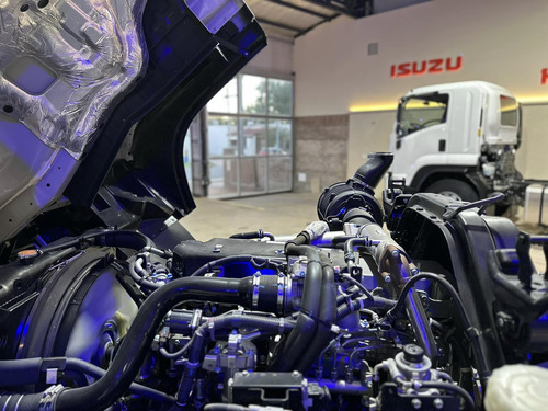 Isuzu Fvr 34 Chasis Largo Para 12 Toneladas 0km My2025