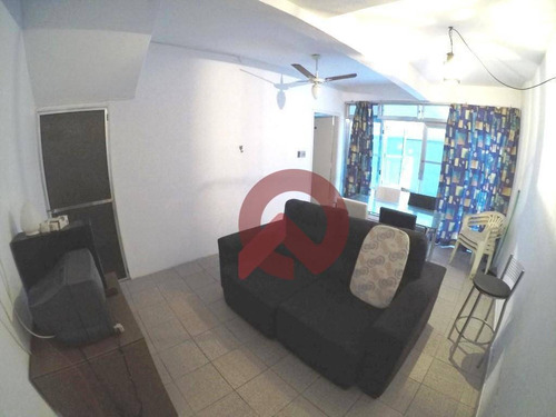 Imagem 3 de 10 de Apartamento Duplex Com 1 Dormitório À Venda, 59 M² Por R$ 180.000,00 - Canto Do Forte - Praia Grande/sp - Ad0014