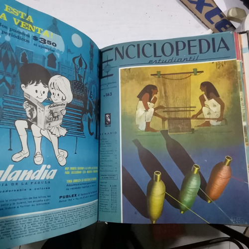 Enciclopedia Estudiantil Publex 14 Ts. En Buen Estado. 1961 (Usado)