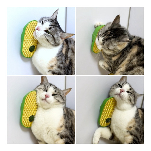 (cn) Juguete Masajeador Para Rascar Gatitos Y Gatos Para Hac