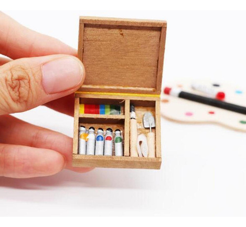 2 Accesorios Para Casas De Muñecas En Miniatura, Juguetes,