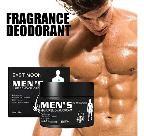 Crema Depilatoria M Smoothing Crema Depilatoria Para Hombre