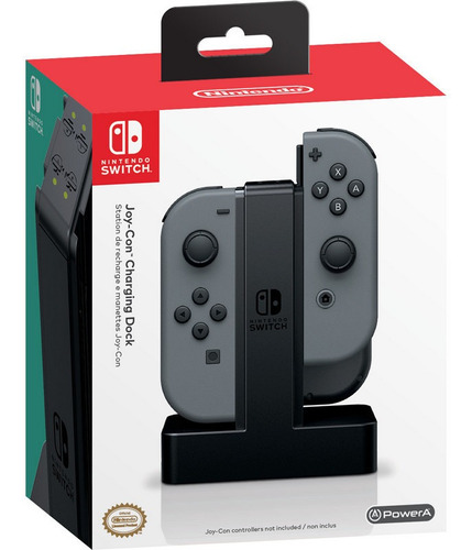 Power A Charging Dock Base De Carga Para Joy-con De Nintendo