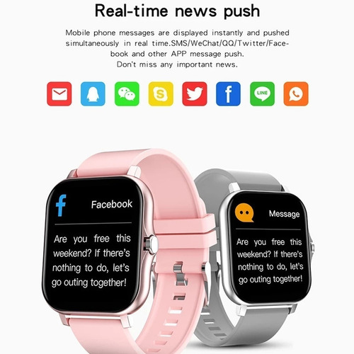 Reloj Inteligente Y13 Gt20 Bluetooth Con Pantalla En T