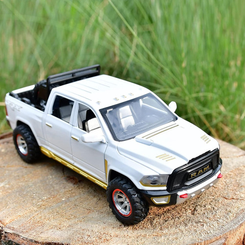 Sasbsc Kids Toys Ram 1500 Pickup 1:32 Escala Aa Tt
