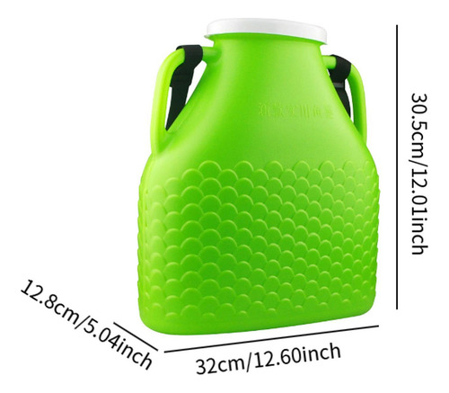 Para Cesta De Pesca 10 L Cubo De Pesca Con Tapa Sin Fuga