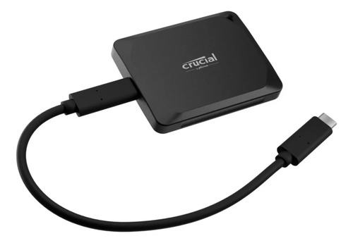 SSD Portátil Crucial X10 Pro De 1 TB Negro CT1000X10PROSSD902