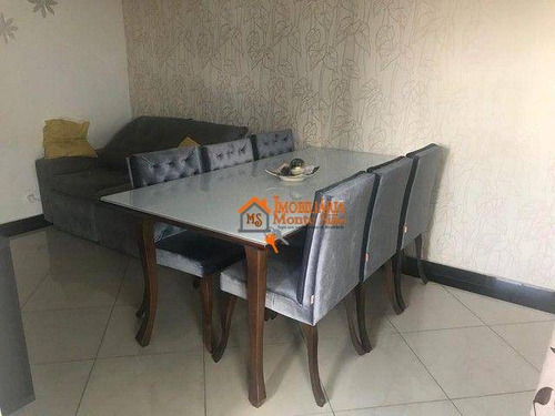 Imagem 2 de 19 de Cobertura Com 3 Dormitórios À Venda, 100 M² Por R$ 583.000,00 - Cocaia - Guarulhos/sp - Co0030