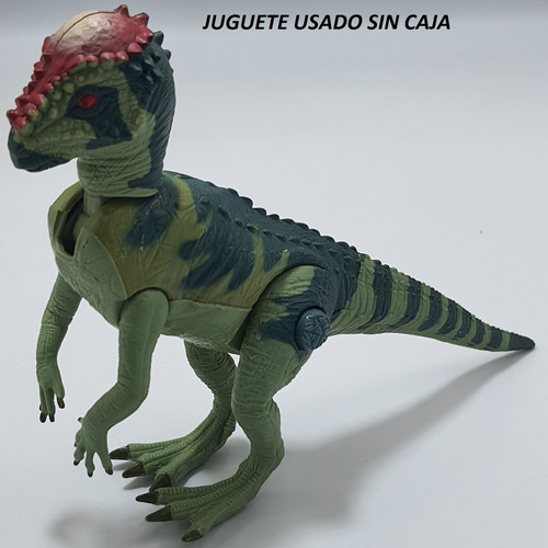 Dinosaurio Hasbro Pachycephalosaurus Jurassic The Lost World (Usado)