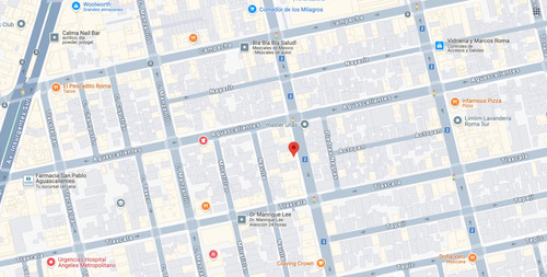 Departamento En Venta. Medellín, Roma Sur, Cuauhtémoc, Cdmx.