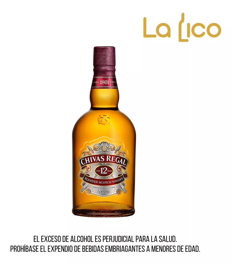 Tercera imagen para búsqueda de chivas regal